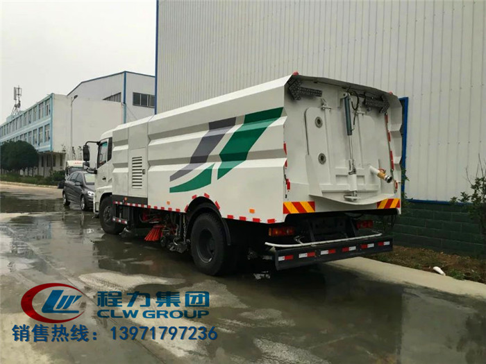 东风天锦洗扫车|16吨洗扫车