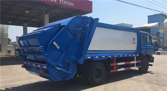 东风145压缩式垃圾车︱10吨压缩式垃圾车图片