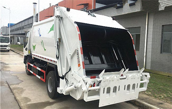 江淮压缩式垃圾车︱5吨压缩式垃圾车图片