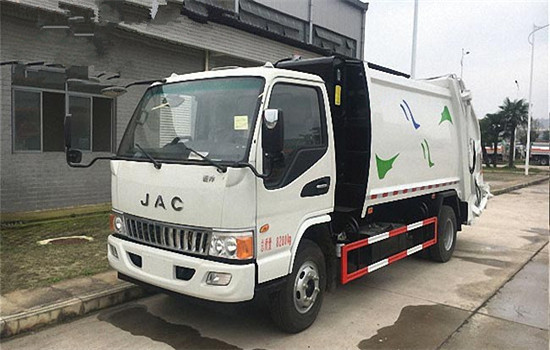江淮压缩式垃圾车︱5吨压缩式垃圾车图片
