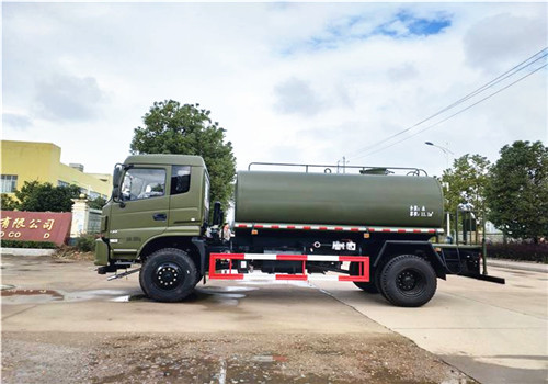 东风四驱洒水车︱14方洒水车图片