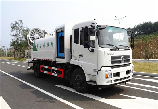 东风天锦抑尘车︱10吨抑尘车图片