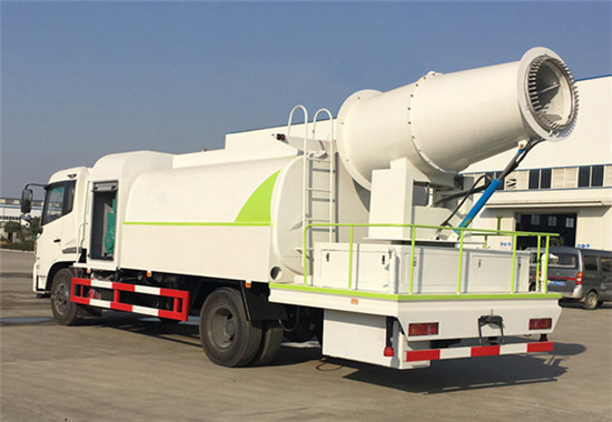东风天锦抑尘车︱10吨抑尘车图片