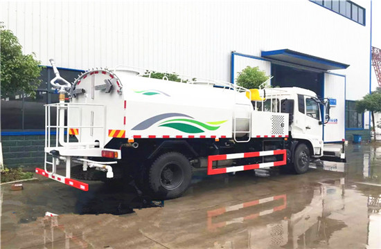 东风天锦路面清洗车|东风路面清洗车图片