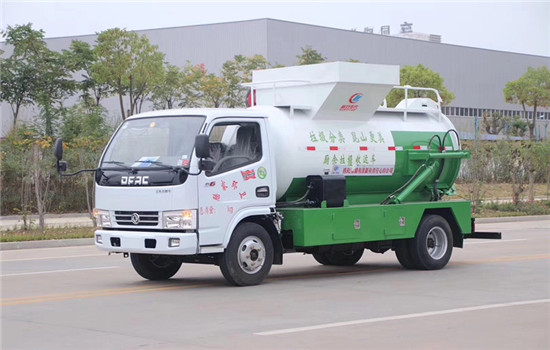 东风多利卡餐厨垃圾车︱5吨餐厨垃圾车图片