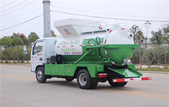 东风多利卡餐厨垃圾车︱5吨餐厨垃圾车图片
