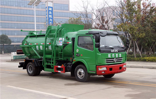 东风多利卡餐厨垃圾车︱8吨餐厨垃圾车图片