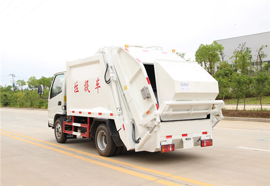 凯马压缩式垃圾车︱3吨压缩式垃圾车图片