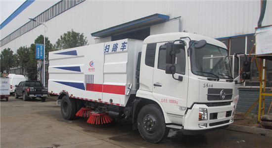 东风天锦扫路车︱12吨扫路车