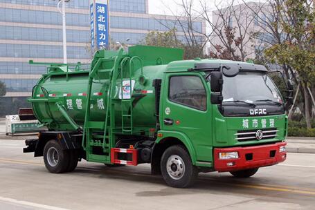 东风多利卡餐厨垃圾车︱8吨餐厨垃圾车