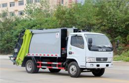 东风多利卡压缩式垃圾车︱5吨压缩式垃圾车