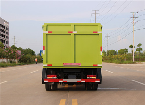 东风多利卡对接式垃圾车︱10方对接式垃圾车图片