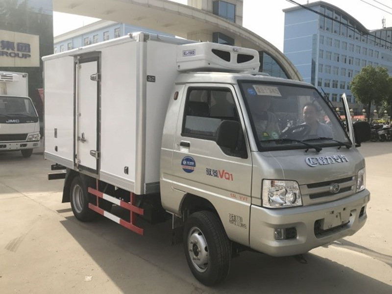 福田驭菱冷藏车︱2.9米冷藏车图片