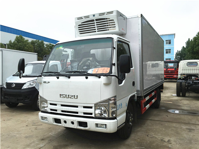 庆铃五十铃冷藏车︱4.2米冷藏车