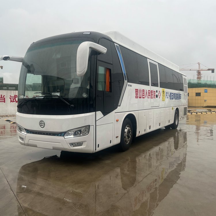 核酸方舱 程力移动核酸检测大巴车 核酸检测车