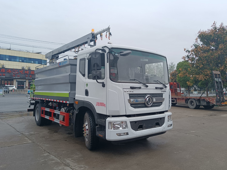 东风D9免税的铁路抑尘车--12吨降尘洒水车_忻州煤炭抑尘降霾车-铁道煤炭抑尘剂喷洒车