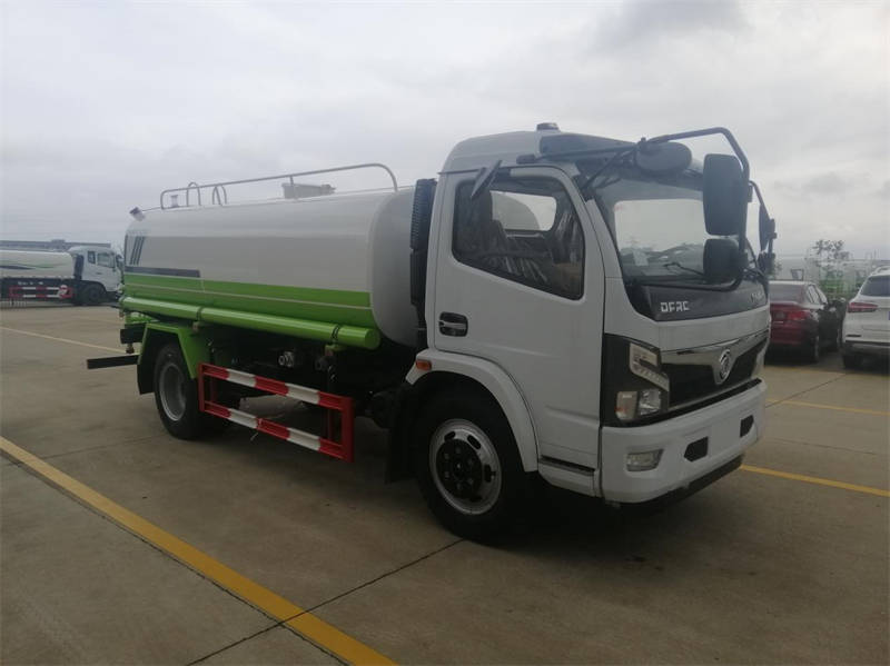 HDW5120GPSE6东风绿化喷洒车9方