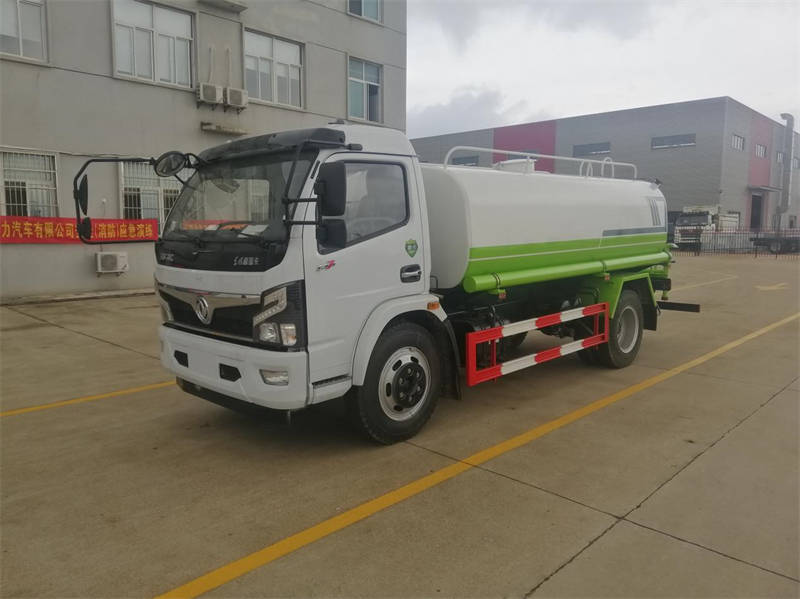 HDW5120GPSE6东风绿化喷洒车9方