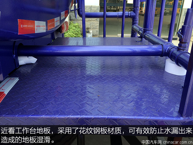 城市绿化好助手 东风153绿化喷洒车评测 上装篇 专用车
