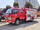[推荐车型]2.5方水罐消防车_东风多利卡D6双排水罐消防车多少钱一辆