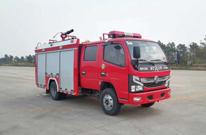 最新[推荐车型]凯普特K7_5方水罐消防车实拍图_购买_厂价直供