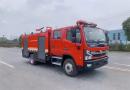 东风多利卡D7_4.5吨泡沫消防车价格、参数、报价表