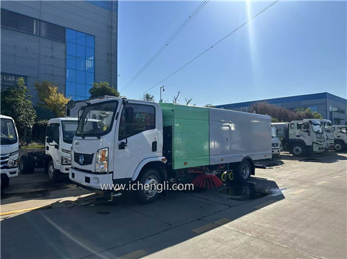 2025/11/9，浙江刘总在我公司定购东风华神纯电动洗扫车，单号:687581#